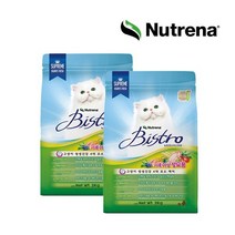 비스트로 고양이사료 1살이상 성묘용 2KG 2개