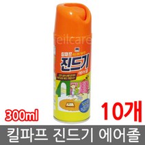 킬파프 진드기에어졸 300ml 10개/살충제/집먼지진드기, 상세페이지 참조