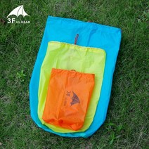 텐트모래주머니 캠핑 천막 캐노피 고정 모래주머니 3F UL 기어 다기능 스토리지 가방 15D 실-나일론 압축 주머니 방수 휴대용 여행 잡화, [08] 15D Three-piece