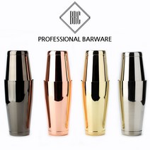 BRC 틴앤틴 보스턴 칵테일 쉐이커 2P set, 1.실버