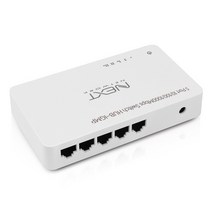NEXT-6005GH-IGMP 1000M 5포트 스위치 허브