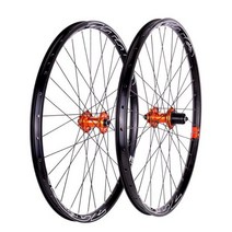 ZTTO-MTB 자전거 휠셋 26 27.5 29 32 홀 디스크 브레이크 MTB AM Enduro DH 부스트 센터 락 148 쓰루 액슬 135QR 마운틴 바이크 휠세트 142 잠, 29inch, Pair P3 Orange AL25, HG Hub + P3 6-BOLT