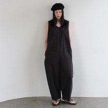 여성 여름 오버핏 점프수트