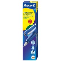 유럽 Pelikan 817103 학교 만년필 드래곤 M-닙 1개, 엘 스프링, 파란색