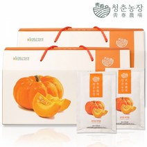 청춘농장 늙은 호박즙 30p, 2700ml, 2개
