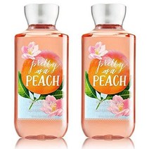 Bath and Body Works 배스 앤 바디 웍스 세트 2개 10 Fl Oz 샤워 젤 복숭아처럼 예쁜 컬러 462207