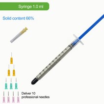 전도성 접착제 실버 0.2/0.4/0.7/1ML PCB 고무 수리 전도 페인트 커넥터 보드 와이어 페이스트, [01] 1ml