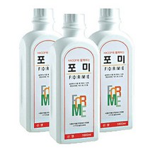 (유성산업) 발판소독액 YSM-003 (1L), 1, 본상품선택