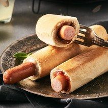 마리네빵공장 불고기맛 바게트 소세지 롱핫도그 마약 핫도그 한입 냉동 완제품 간편식 150g, 150g x 5개