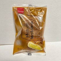 삼립 슈크림빵 주종발효 90g, 1개