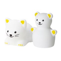 이케아 TOVADER 퇴베데르 LED수면등 배터리식무드등취침등고양이곰돌이조명, 곰돌이_205.169.17