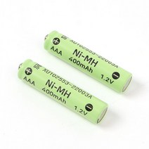 NE니켈수소 AAA 400mAh 충전지 2p세트 충전용건전지, 상세페이지 참조, 상세페이지 참조