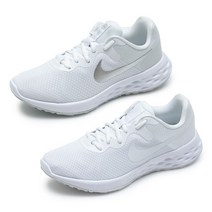 [국내배송] 우먼스 나이키 레볼루션 6 W NIKE REVOLUTION 6 DC3729-101 여성 편한 런닝화