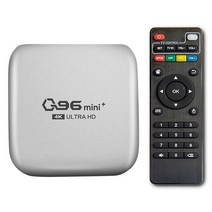 미디어박스 미디소프트 영상재생 미디어플레이어 Q96 미니 플러스 스마트 TV 박스 안드로이드 10.1 Amlogi, 02 2GB-16GB_02 Eu 플러그