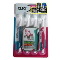 크리오 더스타일 화이트 초극세모 4개입, 1, 4개