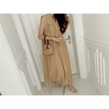 [NANING9] 1121B2OP0A5 느베로 나시원피스