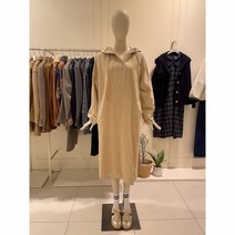 스튜디오 톰보이 후드반집업코듀로이원피스(9162441882) 152972