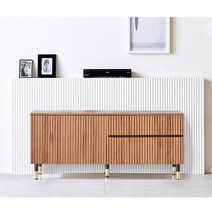 Sunshine 백보드판 수납장 낮은 서랍장 티비선반 선반장 빽판 배경판 w1200, 서랍좌측_오크