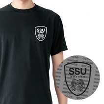 특수부대 쿨론 쿨론 반팔티 SSU길단 유니폼 유니폼제작 굿즈제작 굿즈 소량굿즈제작 커스텀 커스텀티셔츠 티셔츠제작 기능성