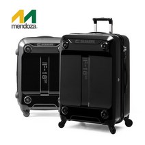 멘도자 F-18 LITE 21+26 세트 블랙 여행용 캐리어 여행가방