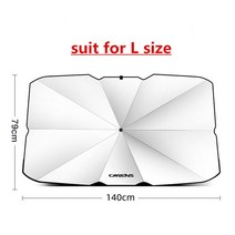 Car Windshield Sunshade Umbrella For Kia CARENS CARNIVAL CERATO mohas NIRO PICANTO RIO SELTOS SPORTA, 01 For Carens, 기아