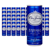 초정 탄산수 플레인 250ml x 60개, 단품, 단품