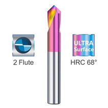 XCAN-스폿 드릴 90 도 2-12mm 챔퍼 밀 스터브 시작 위치 센터 비트 CNC 라우터 밀링 커터 카바이드 엔드, 10x10x75L, 10pcs, ULTRA SURFACE