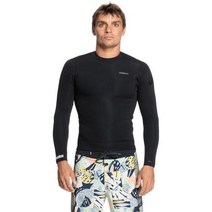 퀵실버 잠수복 다이빙슈트 2 mm 에브리데이 세션즈 웻수트 자켓 - 남성용 맨즈 273453, Black, XXL