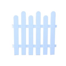 깔끔한 울타리 펜스 원예 화이트 PVC 정원 테라스 휀스 화단 울타리 가림막 담벼락, K