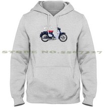 슈퍼 큐브 C125 19 블루 Sl 그래픽 커스텀 티셔츠 재미있는 핫 오토바이 라이딩 바이크, 22 Hoodie-Gray_08 5XL