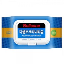 불스원 퍼스트클래스 다용도크리너티슈 70매 물티슈, 6개