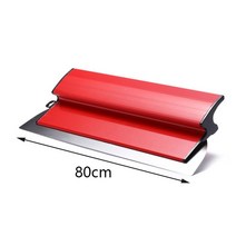 퍼티 헤라 대형 사이즈 스키밍 블레이드 25~80cm 퍼티판 대용 사용 석고보드 마감, 80cm