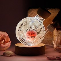 리비트 장미무드등-4종모음, 핑크-(L) (+4000), 우드캡+우드조명+선물용패키지(+7500), 문구제작-50자이내(+1000)