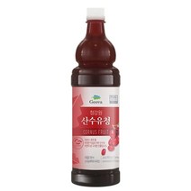 조은약초 국내산 산수유청 엑기스 900ml
