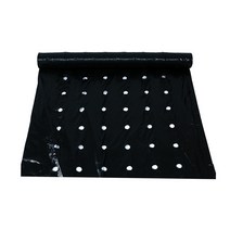 멀칭비닐 유공 흑색 B12-11 0.025mm x 120cm x 200m(10구) 도라지 필름 농자재, 1개