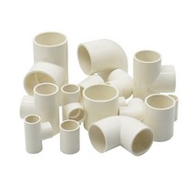 PVC 배관자재 강관파이프 게이트밸브 수도배관자재 20/25/32/40/50mm 파이프 커넥터 팔꿈치 스트레이트 수리 물 피팅 핫멜트 농업 정원 관개, [01] Straight connector, [03] 32mm, 01 Straight connector_03 32mm