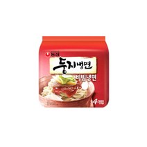 농심 둥지냉면161g 비빔냉면(4입)X8개/무료배송