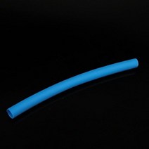 전선관 1 미터 2:1 1.5mm 2mm 3mm 4mm 5mm 6mm 열 수축 튜브 튜브 와이어, 푸른