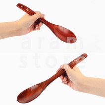 나무조리도구 우드볶음주걱 조리스푼, 롱스푼