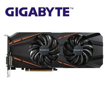 기가 바이트 그래픽 카드 GTX 1060 G1 용 3GB 비디오 gpu지도 nVIDIA Geforce GTX1060 192Bit 사용
