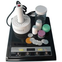 고주파 실링기 음료 병 입구 밀봉기계 병 뚜껑 은박 필름 접착, 단품 세트