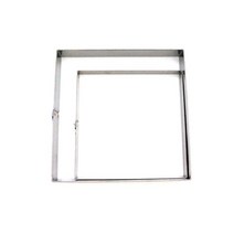 신나라-닷컴_낮은 사각틀 가나슈 소 양갱만들기 초콜릿만들기 젤리만들기 떡틀 강정 사각 무스링 낮은링 홈메이드_ tlsskfk, 신-컴-선택사항없습니다