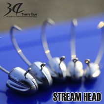 써티포 지그헤드 스트림 헤드 코팅 0.5g 볼락 전갱이, 0.5g-4589579010116