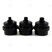에어필터 플라스틱 콤프레샤 공기 압축기 케이스 크리너 머플러, C) 20mm