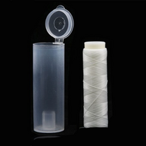 JYJ 1 pc High Tensile Bait Elastic Thread Invisible Rubber Polyester line for fishing tackle Accessories PJ1/2/3/4/5, (496)PJ5