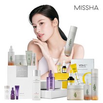 [미샤] 수퍼 아쿠아 울트라 히알론 클렌징 오일 티슈 대용량 70매 362ml