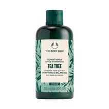 The Body Shop 더 바디샵 티트리 퓨리파잉 앤 밸런싱 헤어 컨디셔너 250ml, 1개