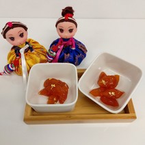달콤쫀득한 금귤정과