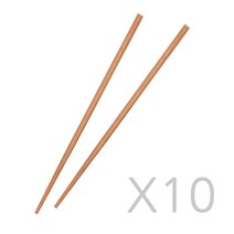 이케아 긴젓가락 대나무 젓가락 조리용 요리용 10벌, ll개별제품ll