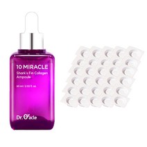 텐 미라클 샥스핀 콜라겐 앰플 (60ml) + 부스터 (9mg/30EA), 1개